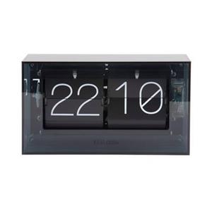 Karlsson  Table clock Boxed Flip