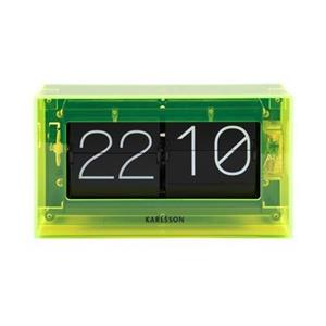 Karlsson  Table clock Boxed Flip