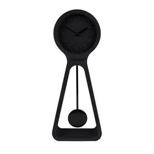 Zuiver Clock Pendulum Time All Black