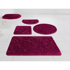 my home Badematte "Merida", Höhe 32 mm, rutschhemmend beschichtet, fußbodenheizungsgeeignet-schnell trocknend-strapazierfähig