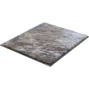 Badematte Magma Grund, Höhe 20 mm, rutschhemmend beschichtet, fußbodenheizungsgeeignet, Polyacryl, rechteckig, Badematte in abstraktem Design