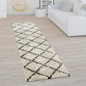 Paco Home Hochflor-Läufer "Kalmar 441", rechteckig