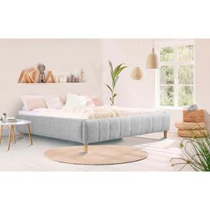 Andas Gestoffeerd bed Tarje in 5 breedten, ook in extra lang 220 cm, incl. lattenrol