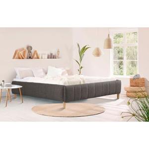 Andas Gestoffeerd bed Tarje in 5 breedten, ook in extra lang 220 cm, incl. lattenrol