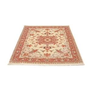 morgenland Teppich "Täbriz 50 Raj Teppich handgeknüpft beige", rechteckig