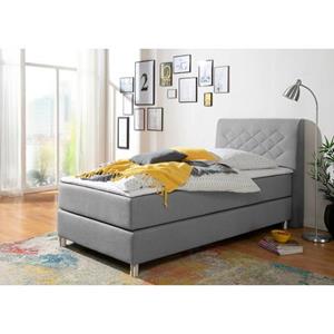 INOSIGN Boxspring Parla incl. topmatras, 4 kleuren in 4 breedten, 2 hardheden, 3 matrassoorten