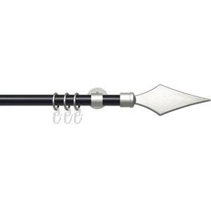Liedeco Gardinenstange "Hektor", 1 läufig-läufig, Fixmaß