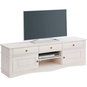 Home affaire Tv-meubel Teresa Breedte 154 cm, tv-tafel, van massief grenen