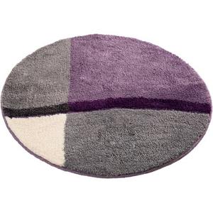 my home Badematte "Belio", Höhe 20 mm, rutschhemmend beschichtet, fußbodenheizungsgeeignet-schnell trocknend-strapazierfähig