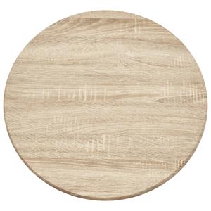 vidaXL Bartafel 60x107,5 cm MDF eikenkleurig