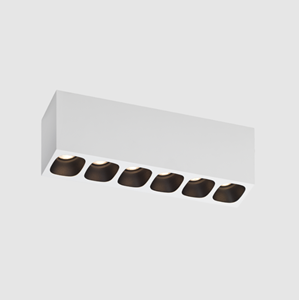 Wever & Ducre  Pirro Spot Surface 6.0 LED Plafondlamp