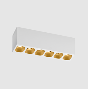 Wever & Ducre  Pirro Spot Surface 6.0 LED Plafondlamp