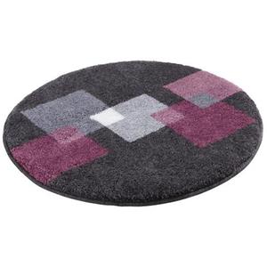 Grund Badematte "Paxos", Höhe 20 mm, rutschhemmend beschichtet, strapazierfähig-fußbodenheizungsgeeignet