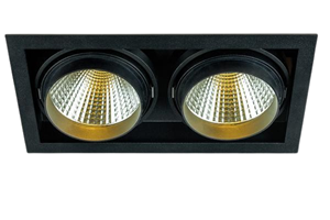 Dekko  Sitto Trimless 2x1 Spot