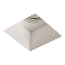 Astro  Blanco Square fixed Inbouwspot excl. GU10 gips