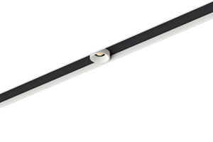 Kreon  Holon 40 single in-cana circle phase dimming Spot (10°) zwart