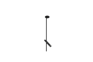 Kreon  Esprit single ceiling Spot (20°) zwart