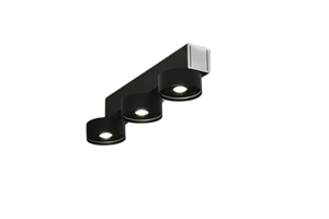 Radius  Absolut Basica 3 LED Spots