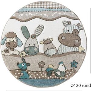 Paco Home Kinderteppich "Cosmo 210", rund