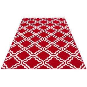 Teppich Debora, my home, rechteckig, Höhe: 13 mm, Kurzflor, Teppich gemustert, geometrisches Design, weich