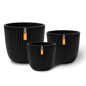 Capi Europe Pot bol Groove 'made with' textiel - Set van 3