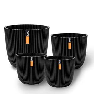 Capi Europe Pot bol Groove 'made with' textiel - Set van 4