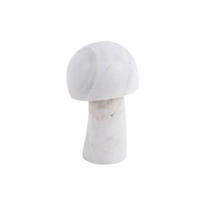 Present time Ornament Mushroom Small - Wit - 7.5x7.5x14cm