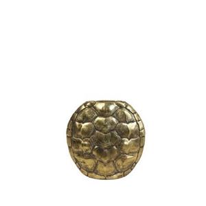 Light & Living  Vaas TURTLE - 29.5x8x30 - Brons
