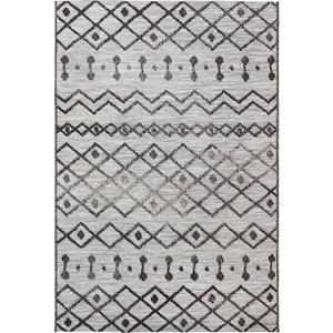 Teppich Road 3420, Sehrazat, rechteckig, Höhe: 7 mm, In- und Outdoor geeignet, Flachgewebe mit Struktur, Wohnzimmer