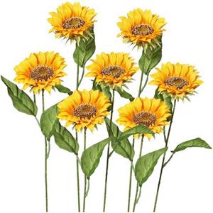 Creativ green Kunstbloem set van 7 (7 stuks)