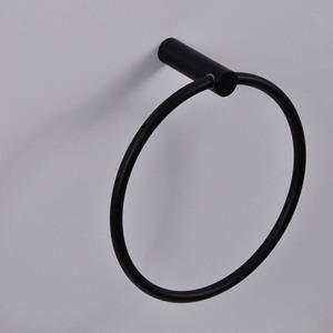 Aqua Splash Handdoek Ring Zwart 