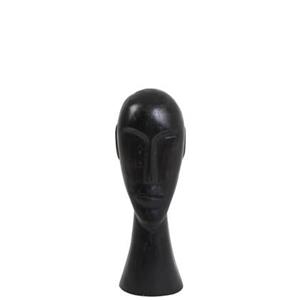 Light & Living  Ornament HEAD - 12x11x38 - Zwart