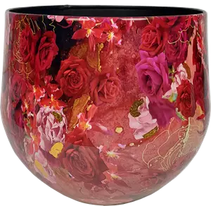 Bol Pot Rose 33cm