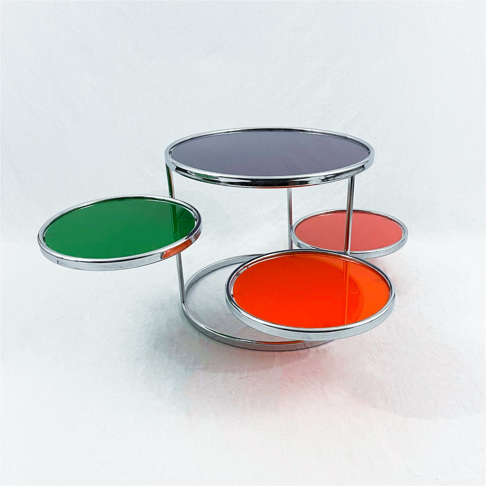 Kare Design tafel Metal/Glass - Tweedehands