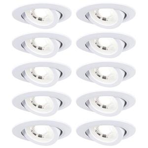 Paulmann 99995 Inbouwlamp LED 4.8 W Wit (mat)
