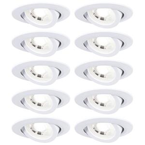 Paulmann 99996 Inbouwlamp LED 4.8 W Wit (mat)