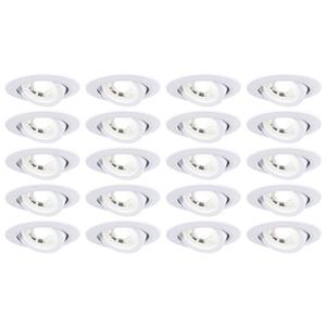 Paulmann 99997 Inbouwlamp LED 4.8 W Wit (mat)