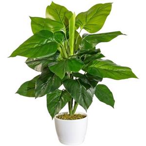 Andas Kunst-potplanten Jarla in een keramische pot (1 stuk)