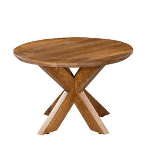 Het Steigerhouthuis Salontafel Nordic | Rond | 70 cm