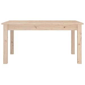 vidaXL Salontafel 80x50x40 cm massief grenenhout