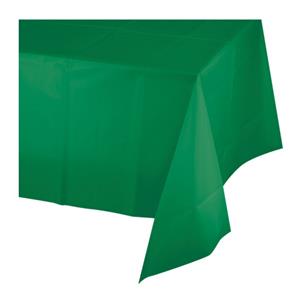 Creative Converting Tafelkleed groen 274 x 137 cm papier -
