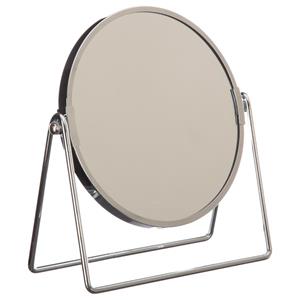 Schaukelspiegel mit füßen d17cm silber - Geld - 5five