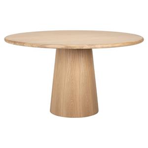 Richmond Interiors Richmond Ronde Eettafel Oakley Eikenhout, Ø140cm - Naturel