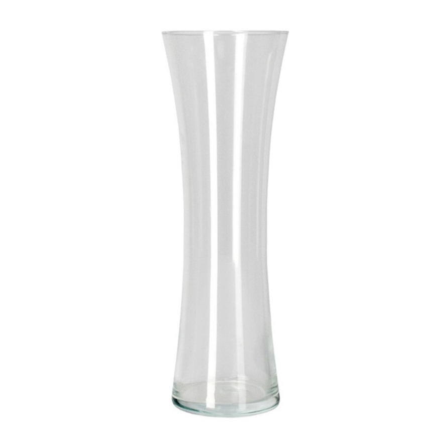 Gerimport Bloemenvaas/vazen van transparant glas x 13 cm -