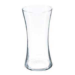 Atmosphera bloemenvaas Taps model - transparant - glas - H30 x D14 cm -