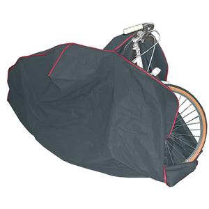 MSV Beschermhoes voor fiets - universeel - 119 x 115 x cm -