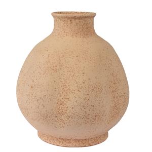 Decoris Vaas kruik model - terracotta - lichtbruin - x 23 x 30 cm - vintage -