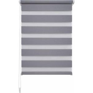 Liedeco Doppelrollo "Klemmfix-Duo-Rollo", Lichtschutz, ohne Bohren