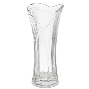 Gerimport Bloemenvaasje - voor kleine stelen/boeketten - helder glas - D8 x H17 cm -