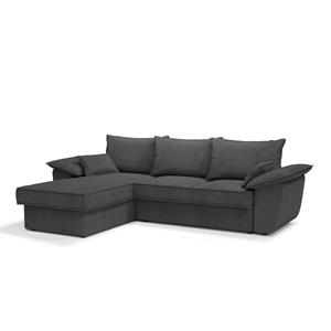 SIA Home Hoekslaapbank Sasha links ribfluweel | 